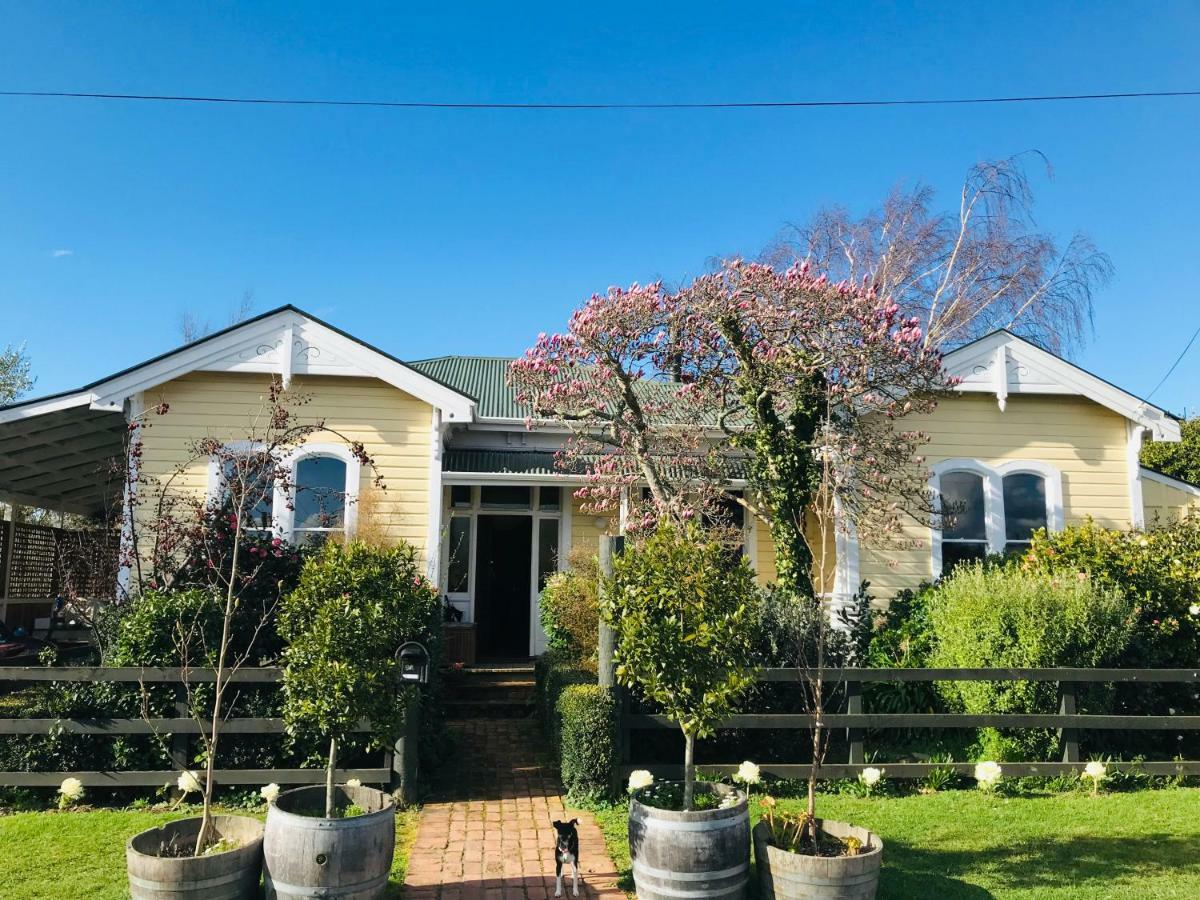 Prodigal Daughter Gourmet Lodge Martinborough Exterior foto
